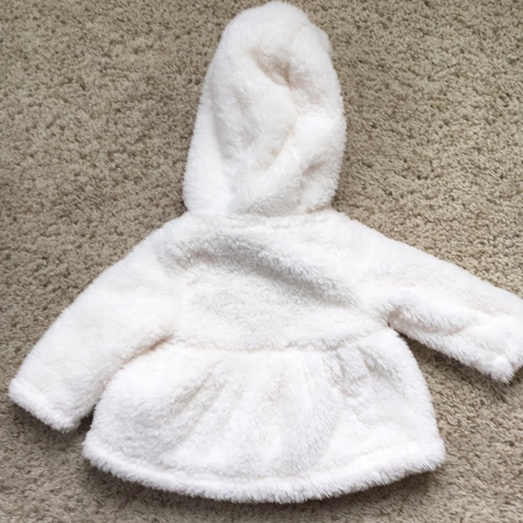 Two cuddly jackets: 3 month girl size - Picture 3 of 8